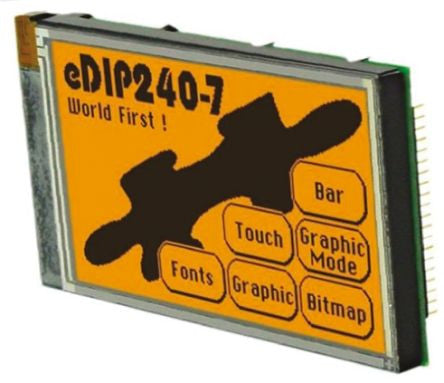 EA EDIP240J-7LATP from Electronic Assembly