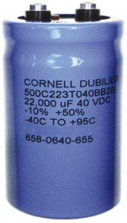 550C562T400DP2B from Cornell-Dubilier