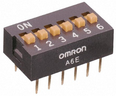 A6E6104 from Omron Electronic Components
