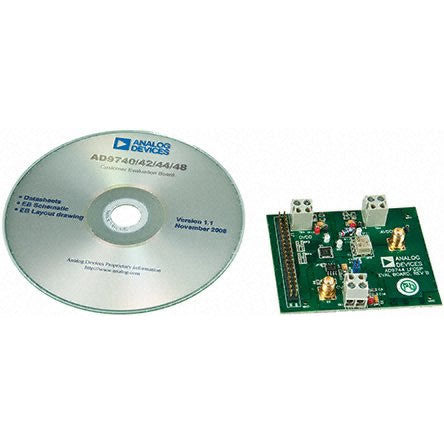 Analog Devices, AD9740ACP-PCBZ