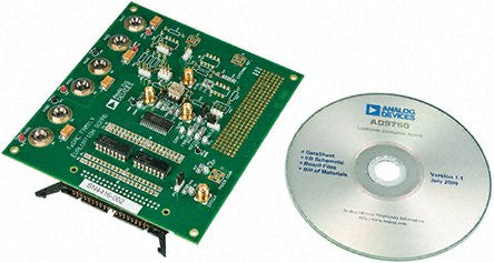 Analog Devices - AD9760-EBZ - Eval Board 10-BIT 125 MSPS DAC