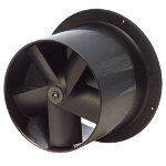 Micronel - D803T-024KA-3 - Axial Fan, 24V, 8370 RPM