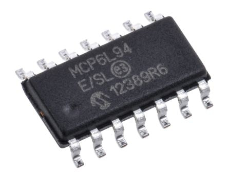 MCP6L94-E/SL from Microchip Technology