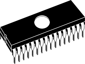 M27C4001-12F6 from STMicroelectronics