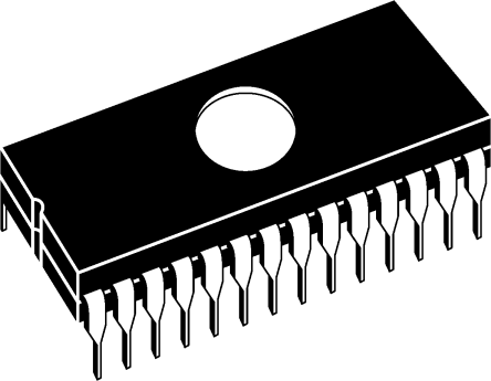M27C256B-10F1 from Stmicroelectronics