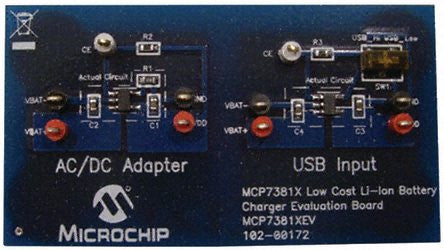 Microchip Technology, MCP7381XEV