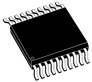 TPS60100PWPG4 from Texas Instruments