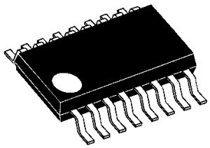 74CB3Q3257DBQRG4 from Texas Instruments