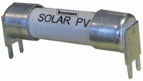 Cooper Bussmann - PV-2A10-2P - Photovoltaic Protection 1kVdc, 2A, 2Pin