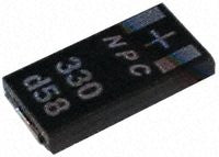 NPC331M2D6YATRF from Nic Components