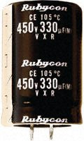 450VXR330MEFCSN35X50 from Rubycon Netherlands